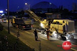 Budowa Obiegowej wkroczyła na... Piłsudskiego