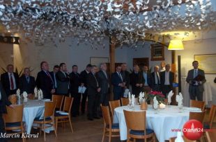 Piłkarscy działacze spotkali się na opłatku