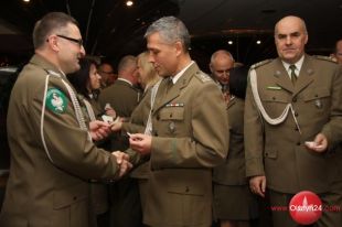 Służby mundurowe spotkały się na opłatku 