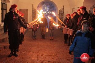Betlejemskie Światło Pokoju dotarło do Olsztyna