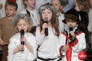 Świąteczny koncert „Poziomki”