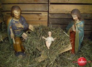 Wigilijne wieczerzowanie w Caritasie