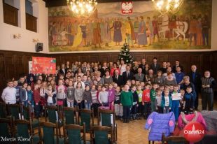 Uniwersytet Nowoczesnego Obywatela zorganizował noworoczne spotkanie w ratuszu