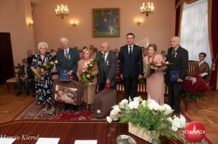 Małżeńskie jubileusze w USC
