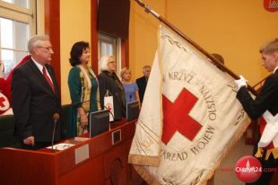 Warmińsko-Mazurski PCK podsumował obchody jubileuszu 95-lecia organizacji