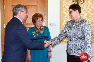 Personalne decyzje wojewody