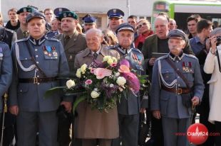 W Olsztynie świętowano imieniny Józefa Piłsudskiego