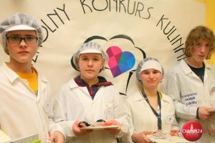 Gimnazjaliści potrafią gotować, czyli konkurs kulinarny w ZPE