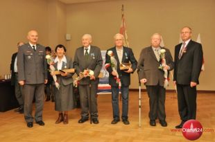 Inwalidzi wojenni świętowali doniosły jubileusz swojego związku