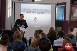 Czadowa lekcja w Dobrym Mieście