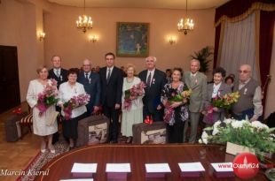 Złote Gody świętowali w 661. rocznicę założenia Olsztyna