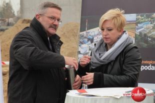 W Tracku wmurowano kamień węgielny pod ZUOK