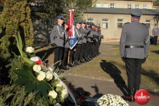 Ku pamięci tych, co zginęli na służbie