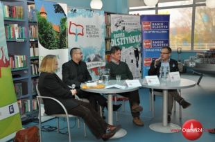 II Festiwal do czytania trwa w Olsztynie