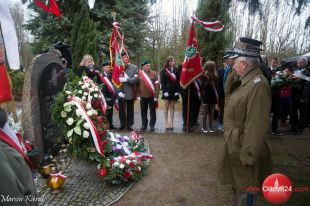 W Olsztynie odbyły się uroczystości upamiętniające 75. rocznicę II wywózki Polaków na Sybir