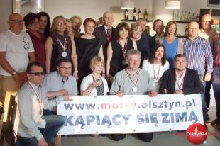 „Kąpiący się zimą” podsumowali sezon