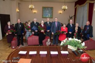 Kolejne Złote Gody w olsztyńskim USC