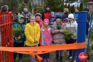 Nowy plac zabaw w Ługwałdzie