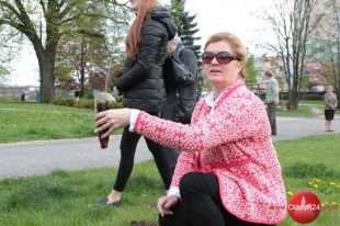 Czternaście dębów na 224. rocznicę uchwalenia Konstytucji Trzeciego Maja