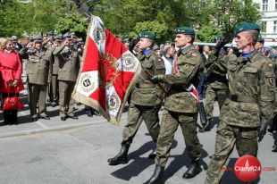 Trzeciomajowa uroczystość w Olsztynie