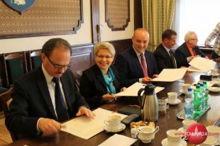 Wspólne inwestycje wokół Olsztyna