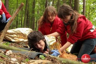 Mistrzostwa pierwszej pomocy PCK rozegrano w Parku Jakubowo