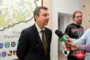 Minister Halicki przyjechał do Olsztyna, by promować RSO