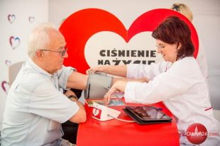 Bus kampanii „Ciśnienie na Życie” zawita do Olsztyna!