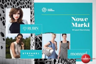 Nowe marki w Galerii Warmińskiej od soboty