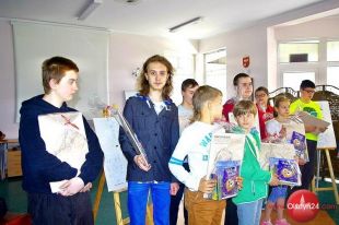 Uczniowie rysowali komiksy. I powstała książka