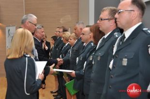 Celnicy świętowali w Urzędzie Wojewódzkim