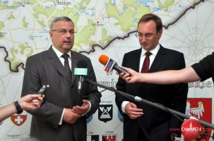 Ambasador Czech z wizytą w Olsztynie