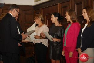 Ślubowanie olsztyńskich nauczycieli odbyło się Urzędzie Miasta  