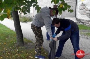 Niepełnosprawni posprzątali Nagórki