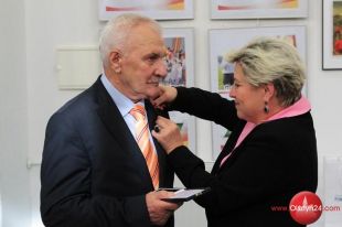 Adam Sierzputowski odznaczony przez Prezydenta Republiki Federalnej Niemiec