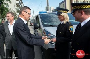 Nowy sprzęt i awanse na Dzień Straży Gminnej