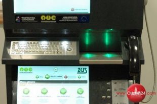 Urzędomat w olsztyńskim ZUS-ie