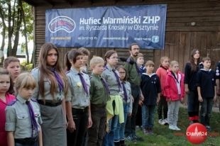 Hufiec Warmiński ZHP wystartował w nowy rok harcerski
