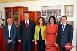 Ambasador Albanii w Olsztynie