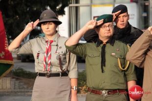 Harcerze z ZHP kończą obchody jubileuszu 70-lecia Chorągwi Warmińsko-Mazurskiej