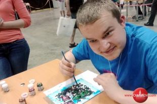 Błękitne koperty niosą ważną treść