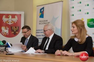 Województwo zaoszczędziło, Olsztyn wykorzystał