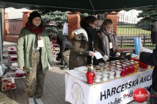 Harcerze też prowadzą akcję „Znicz” 