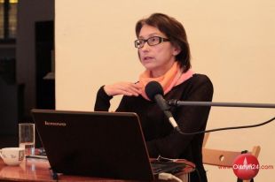 Olsztyńska Zachęta zaprosiła na spotkanie z Zuzanną Janin