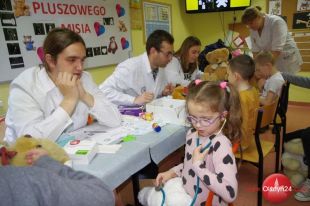 Szpital Pluszowego Misia w Zespole Placówek Edukacyjnych