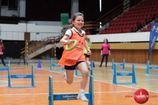 Kandydaci na lekkoatletycznych mistrzów rywalizowali w Uranii