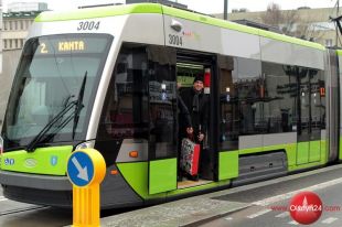 Ruszyła druga linia tramwajowa w Olsztynie