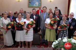 Małżeńskie święto w USC