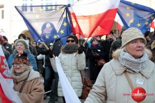 Olsztyn w obronie demokracji