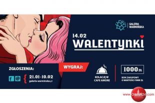Spędź wyjątkowe walentynki w  Galerii Warmińskiej